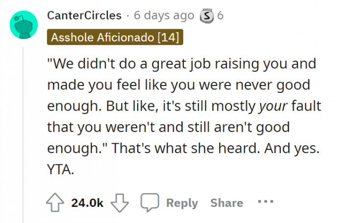 See how the Redditors reacted to OP’s story: