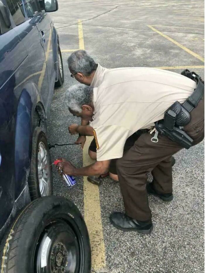 "Thought He Had 2 Heads Too"