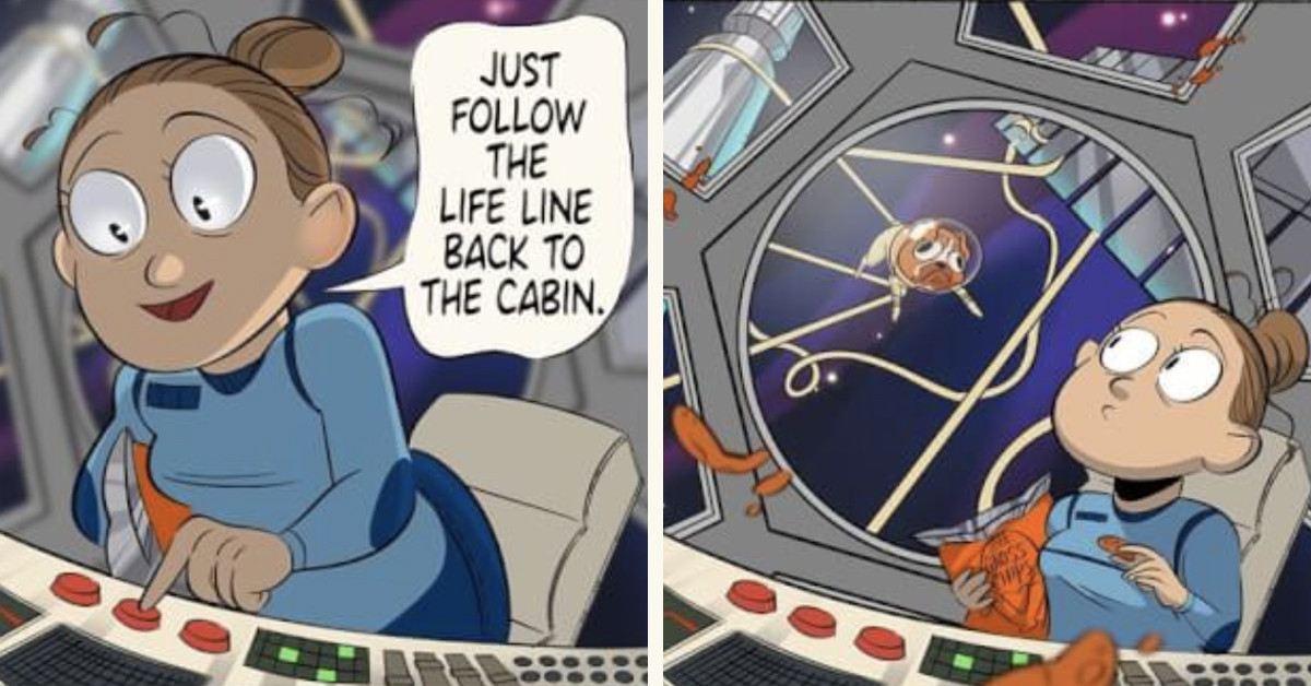 20 Hilarious Drawings From "Off Key Comics" That'll Crack You Up