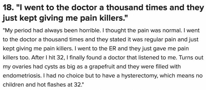 18. Doctors who listen to their patients and take action are the ones who deserve their titles.