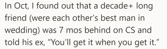 Learning this wasn’t just surprising. It reframed how the friendship suddenly felt.
