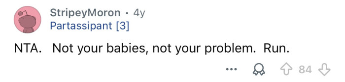 It’s not your problem.