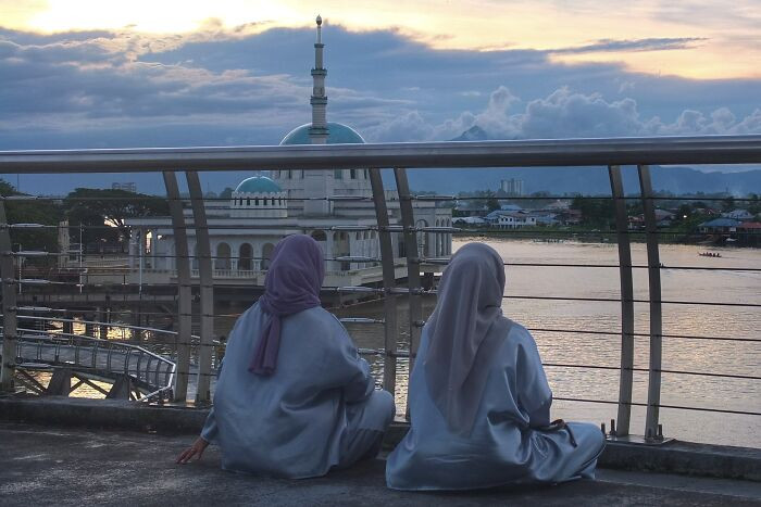 Jambatan Darul Hana Kuching, Sarawak, Malaysia