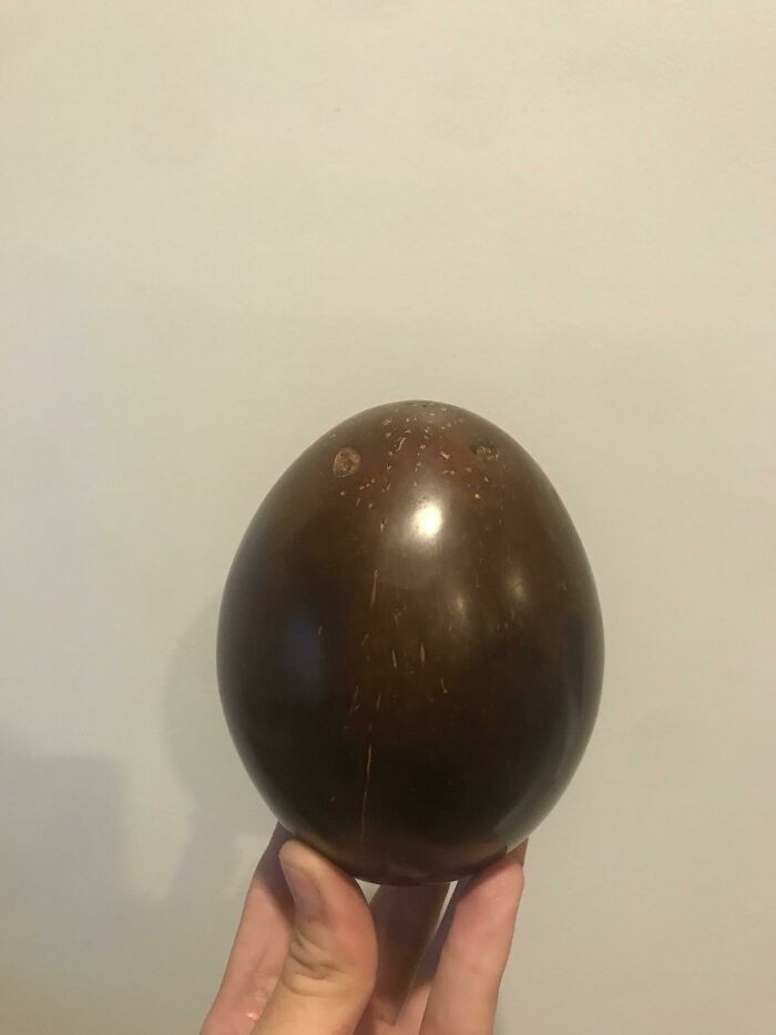 "This Is What Happens When You Polish A Coconut"