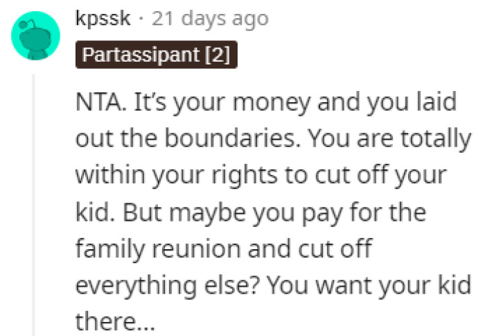 They knew what the deal was