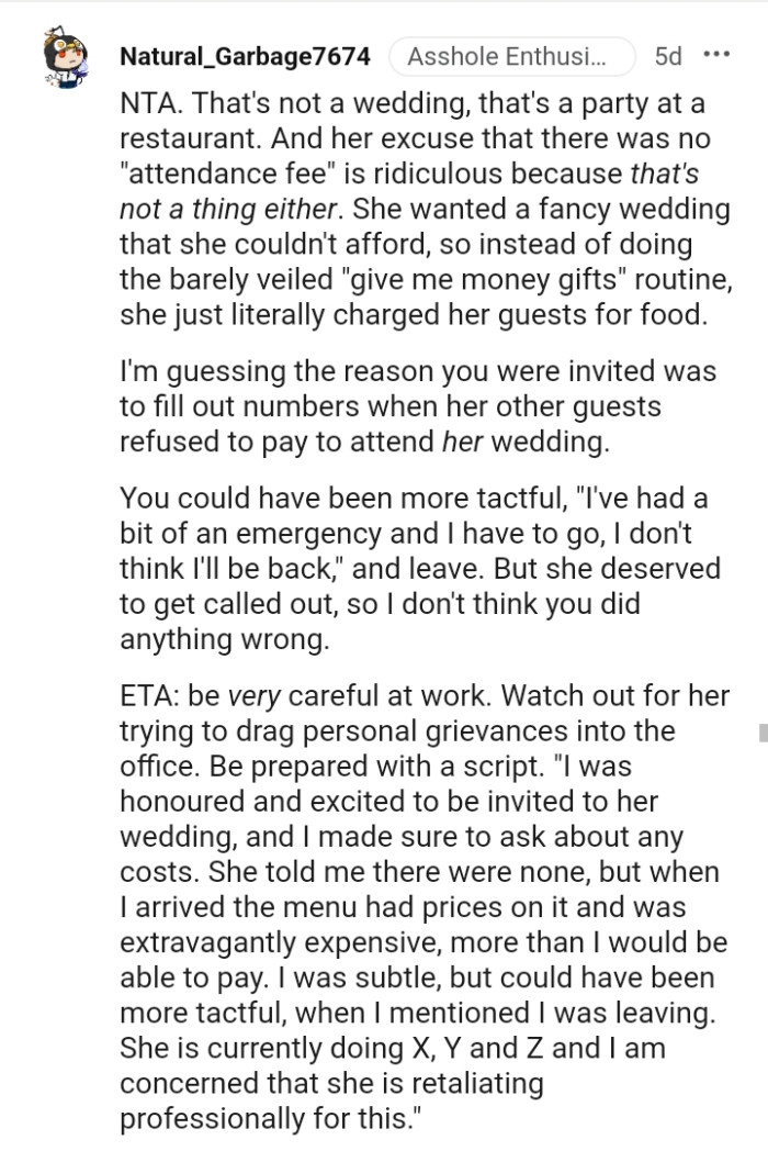 This Redditor is guessing the OP was invited to fill out the numbers