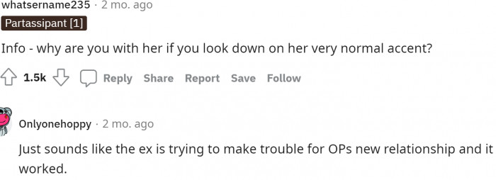 It's normal not to love everything about your SO, but it's also important to accept and embrace those things.