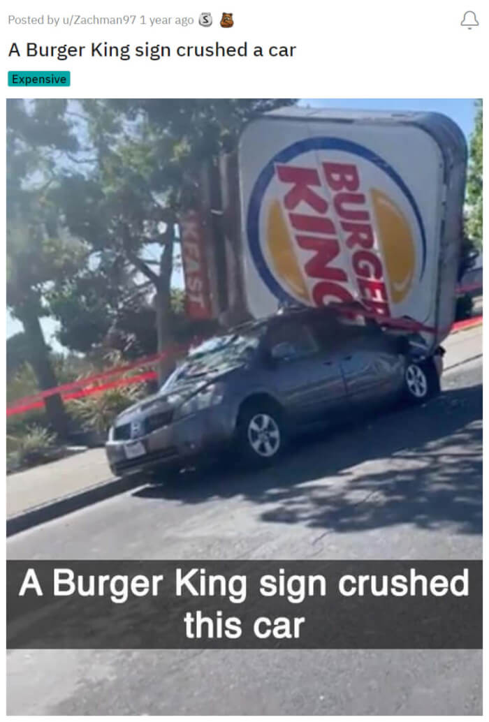 13. “God, Please Send Me a Sign”