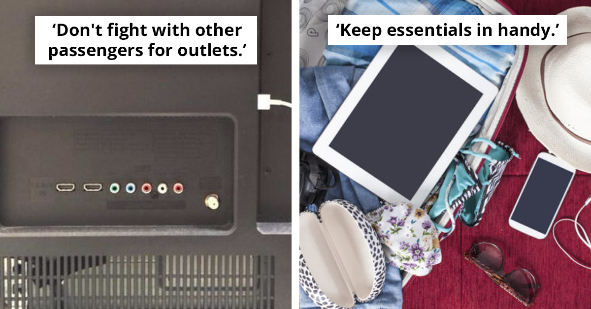 Make Your Long-Haul Flights A Breeze With These 25 Practical Tips