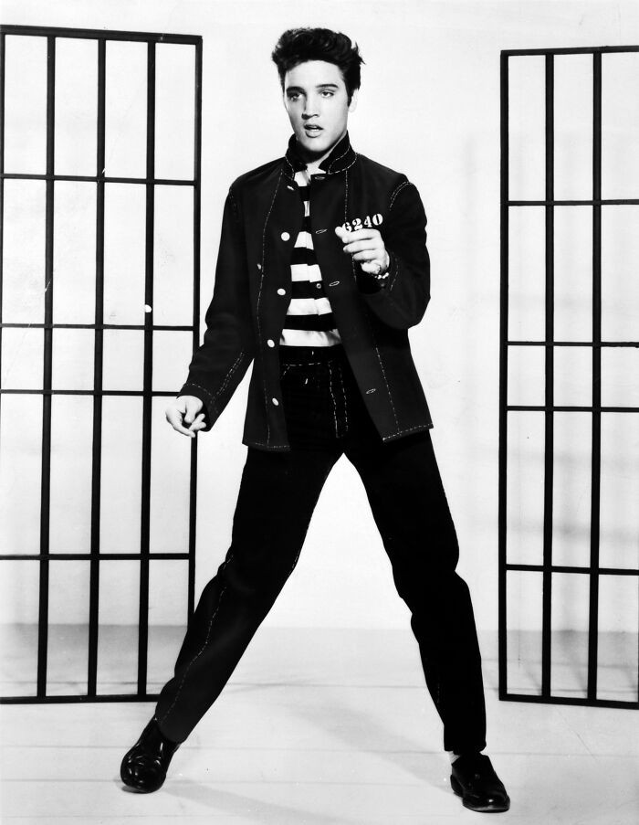 10. Elvis was dirt poor and born into little more than a shack in rural Mississippi