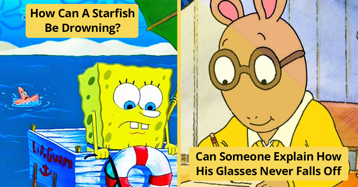 22 Cartoon Logic Mistakes That Will Leave You Wondering How You Missed Them In The First Place