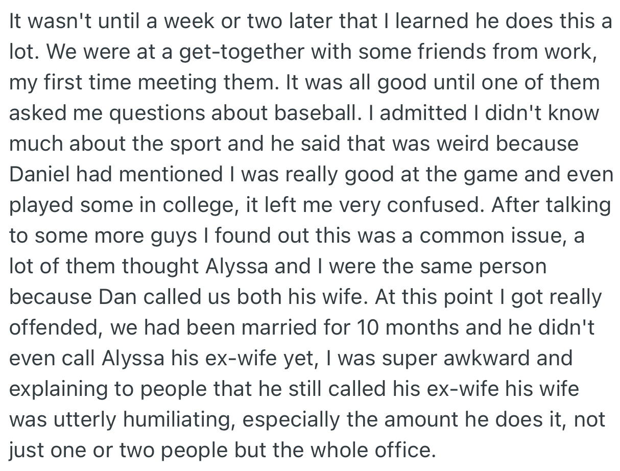 OP later discovered that this was not a one-off, but that her husband does this regularly