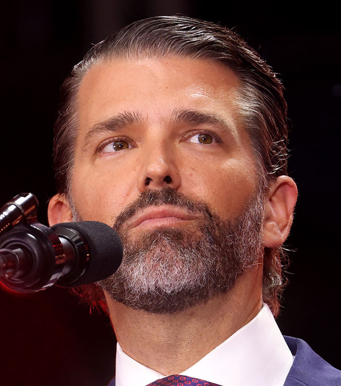 26th Place - Donald Trump Jr. (14.7k Votes)