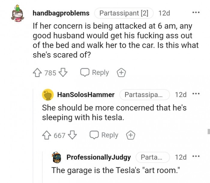 Is this what she's scared of?