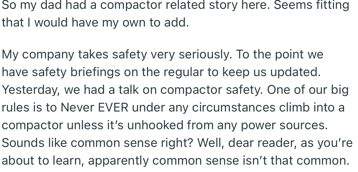 Some background on the story