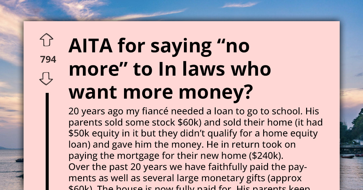 Cultural Duty Vs Financial Survival - Is It Wrong To Say “No More” To Money-Sucking Inlaws