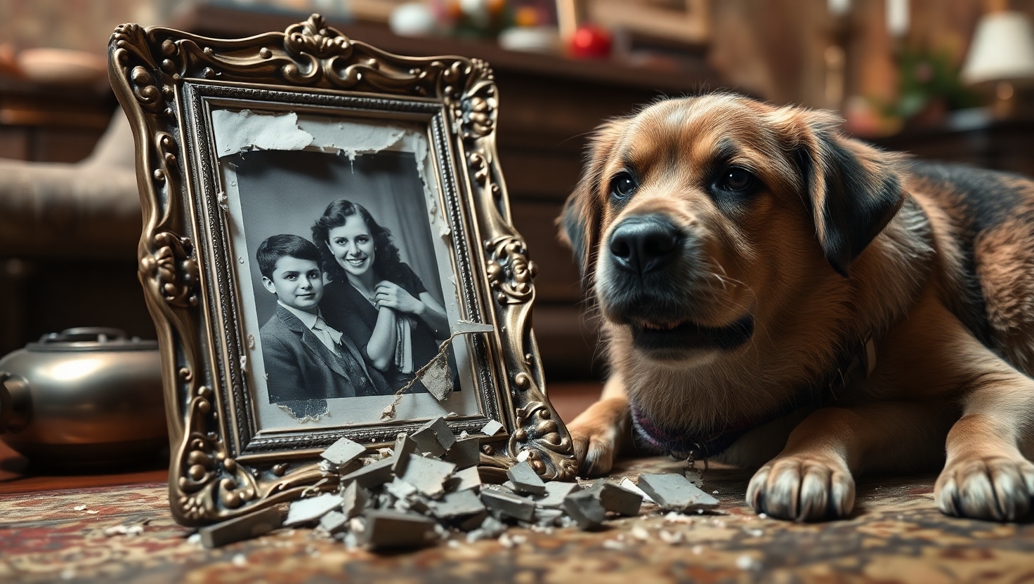 Boyfriend's Dog Destroys Family Heirloom: AITA for Banning Him from My Home?