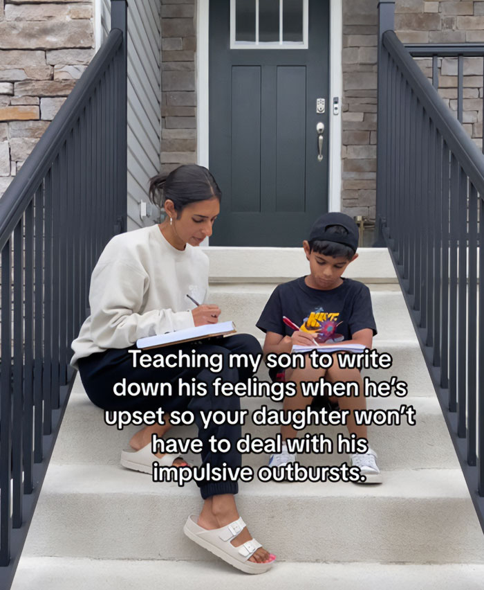 Payal Encourages Her Sons to Write Down Their Feelings