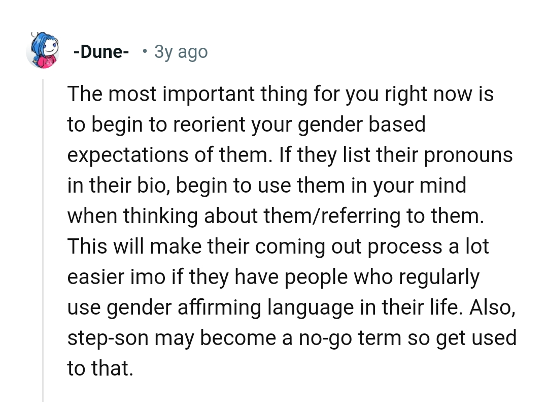 This will make their coming out a lot easier