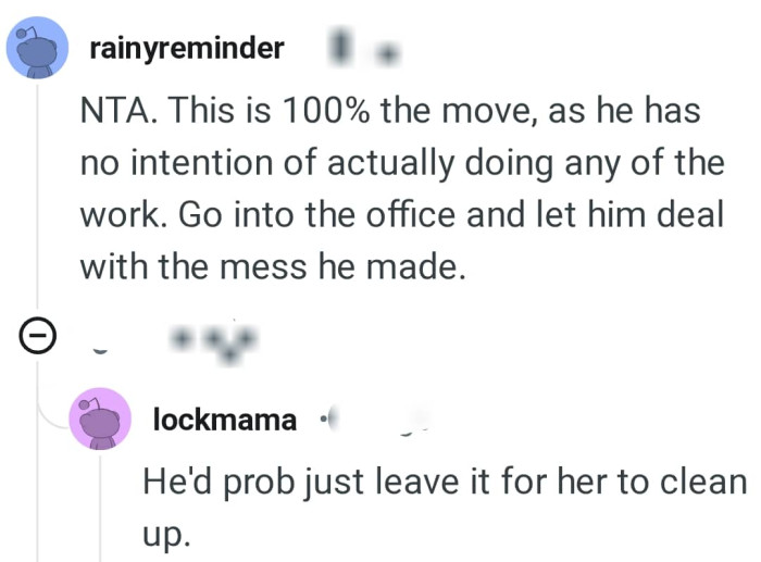 Let's head into the comments section and find out what other Redditors have to say about the story