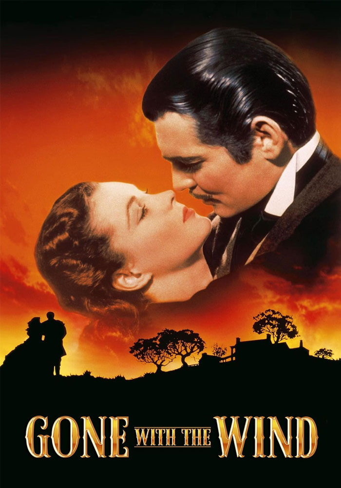4. Gone With The Wind