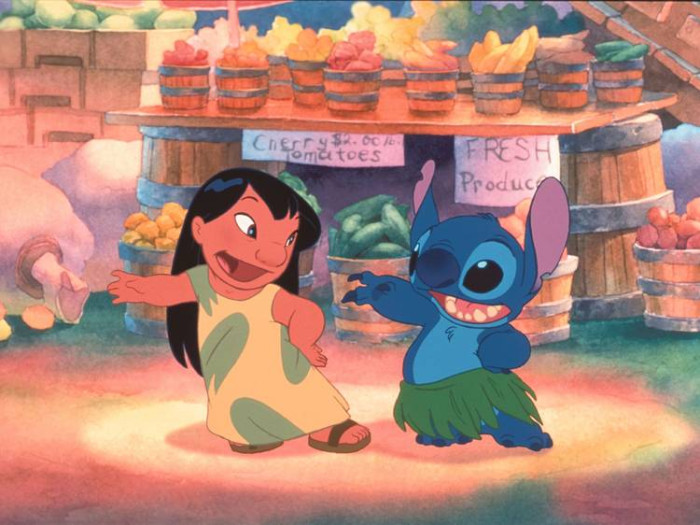12. Lilo & Stitch released in 2002