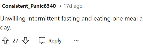 It's interesting to see how many people dealt with food shortages as they grew up and had to be frugal with their meals.