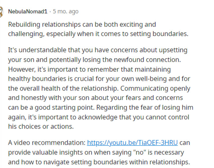 Rebuilding relationships is very hard, but it's definitely essential if they want to be together. He might need to see a therapist and see what they suggest.