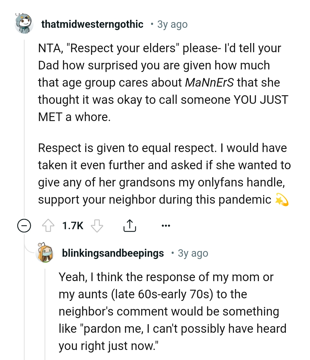 This Redditor would have taken it even further