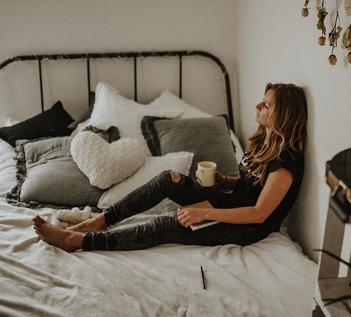 13. Don't make your daughter feel bad for going through puberty.