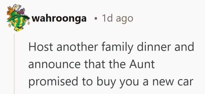 Turning the logic around makes the problem suddenly very clear.