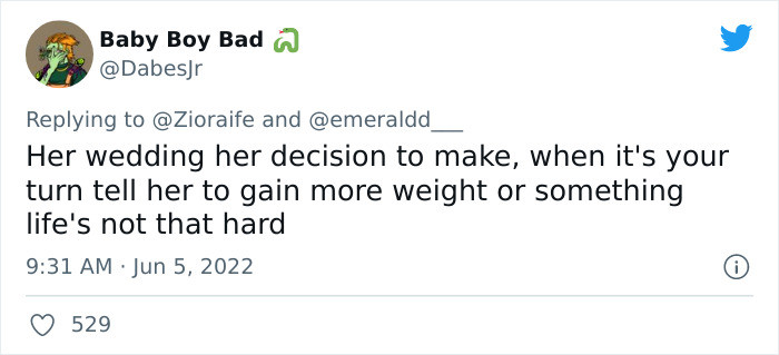 As if it's that easy!