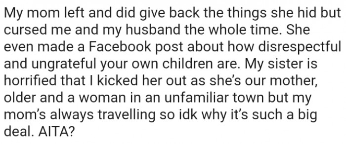 How disrespectful and ungrateful your own children are