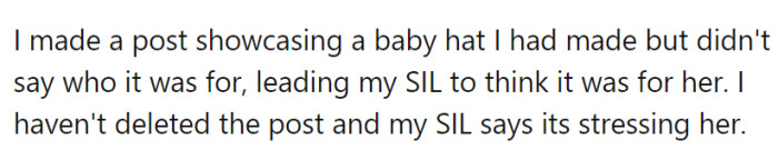 OP has offered the following explanation for why they think they might be the a-hole: