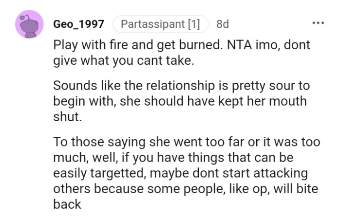 Sounds like the relationship is pretty sour