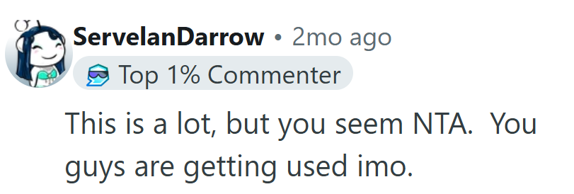 “Used” might sound harsh, but when the only ones working are the ones paying, the math checks out.