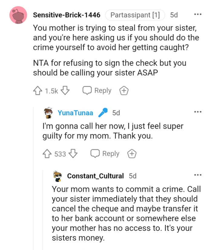 Redditors trooped to the comments section to air their opinions, and we've gathered a bunch of them for you below