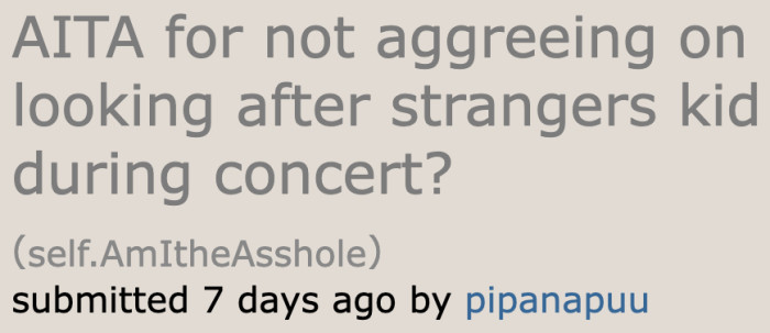 The OP was still angry when he consulted the AITA subreddit.