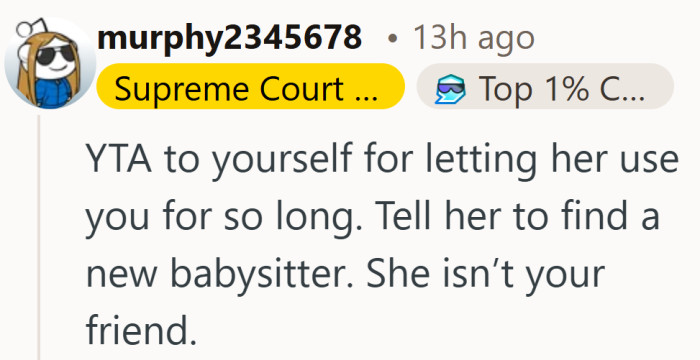 There’s a moment when loyalty turns into self neglect, and this might be it.