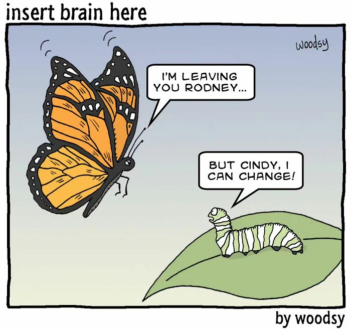 32. Don't leave, Rodney