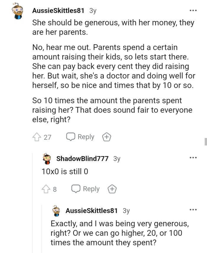 She's a Doctor, and She's Doing Well for Herself