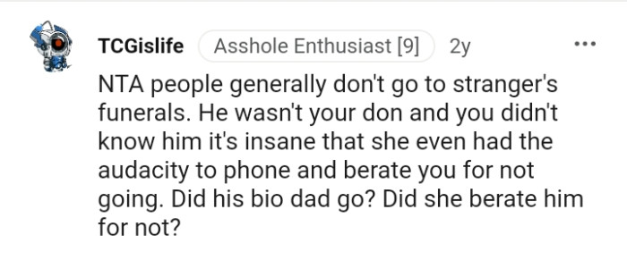 She has a very huge audacity