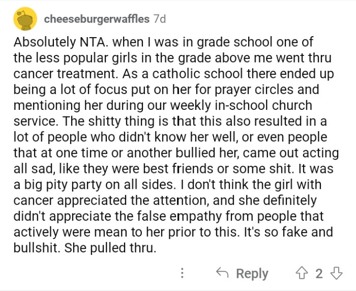 The student must have felt shame because of the pettiness he felt from people around him, forcing him to join the ceremony.