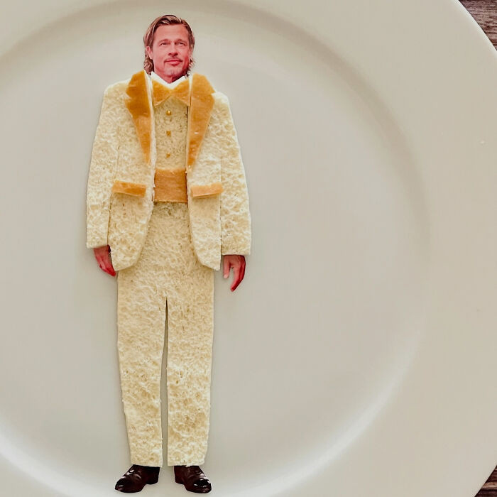 Channing Potato-Um Elvis Parsley, red carpet themed celebrity food display