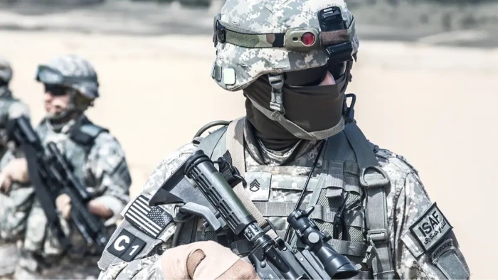 Troops and meal rations amid Middle East tension, Iran concerns