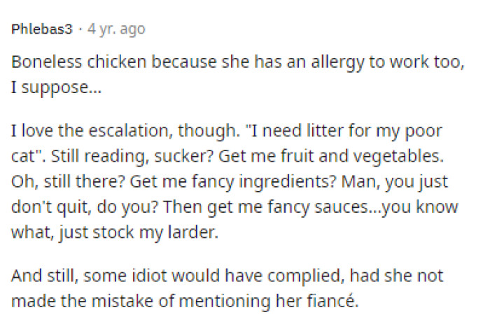 This is pretty interesting to think about. It's clear that people had lots of opinions on this person's post.