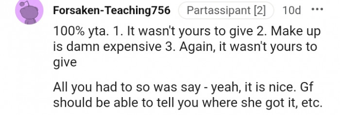 14. All you had to do was say...