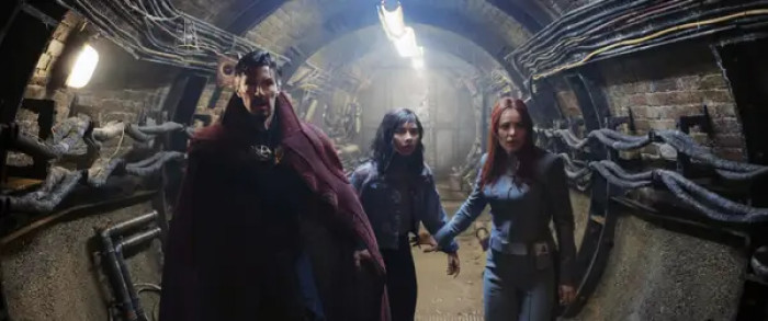 One of Waldron's greatest set experiences was witnessing Xochitl Gomez act in her first scenes with the film's prolific actors.