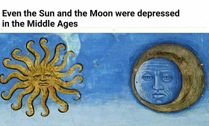 25. The sun and the moon being depressed