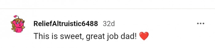 This is indeed a sweet story